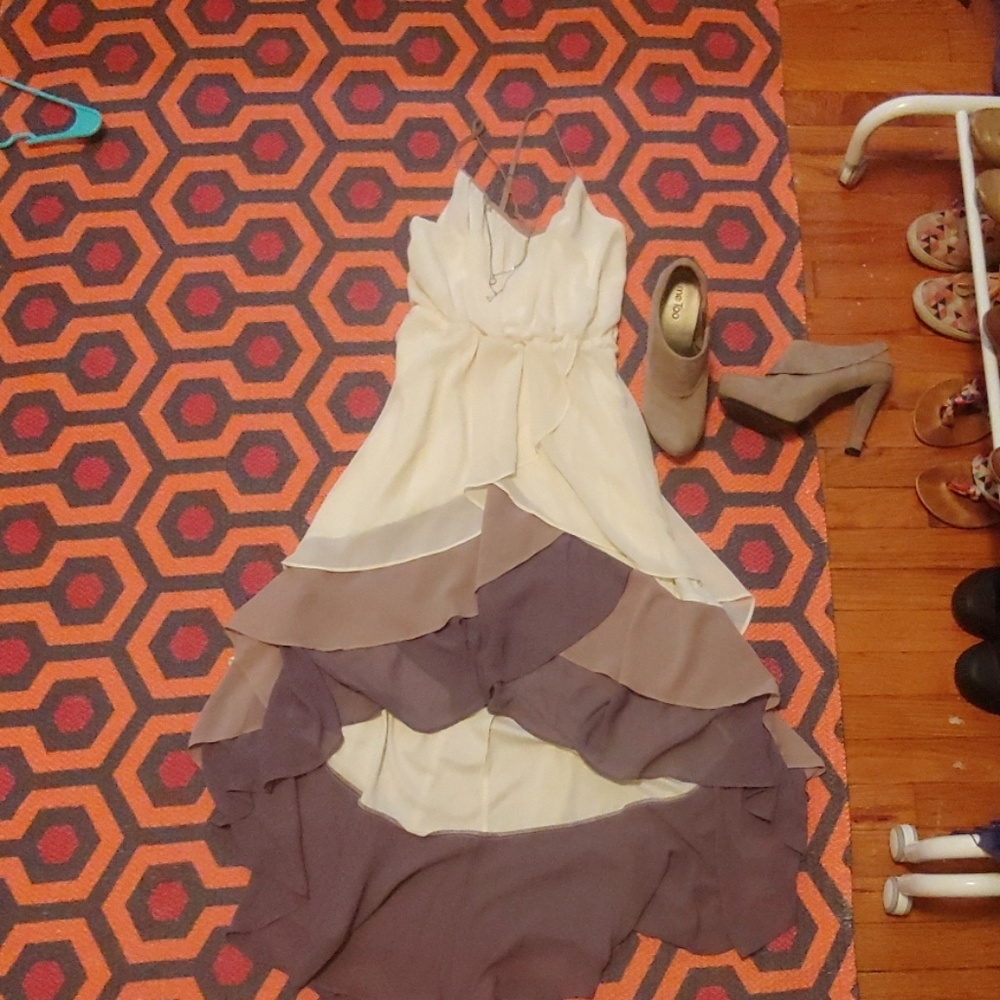 Hi lo dress from Modcloth